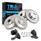 Brake Pad & Rotor Kit