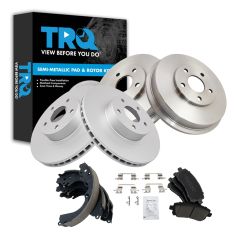 Brake Pad & Rotor Kit