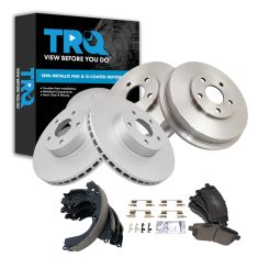 Brake Pad & Rotor Kit