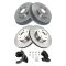 Brake Pad & Rotor Kit