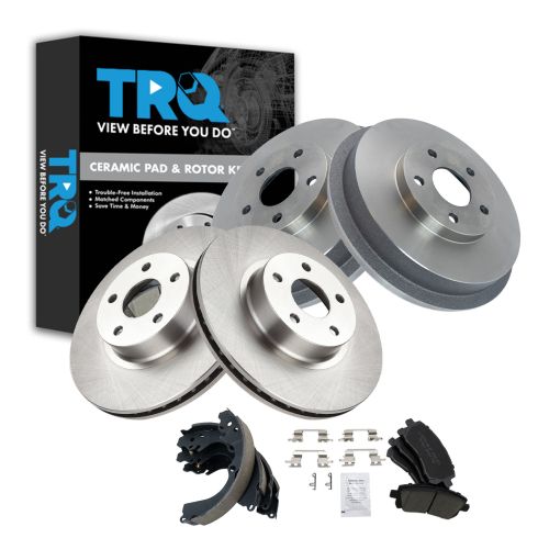 Brake Pad & Rotor Kit