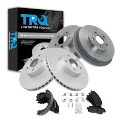 Brake Pad & Rotor Kit