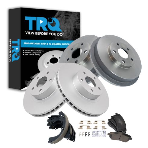 Brake Pad & Rotor Kit