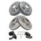 Brake Pad & Rotor Kit