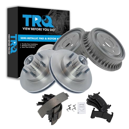 Brake Pad & Rotor Kit