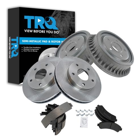 Brake Pad & Rotor Kit