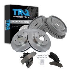 Brake Pad & Rotor Kit