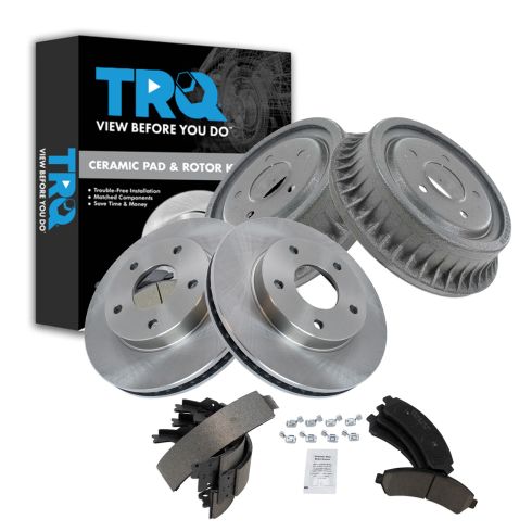 Brake Pad & Rotor Kit
