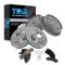Brake Pad & Rotor Kit