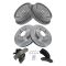Brake Pad & Rotor Kit
