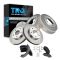 Brake Pad & Rotor Kit