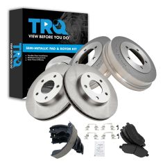Brake Pad & Rotor Kit