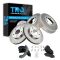Brake Pad & Rotor Kit