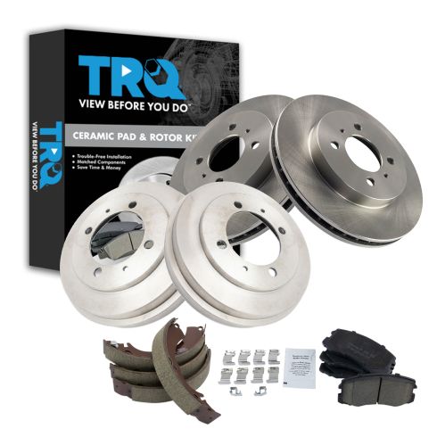 Brake Pad & Rotor Kit