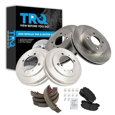 Brake Pad & Rotor Kit