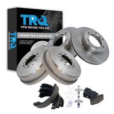 Brake Pad & Rotor Kit