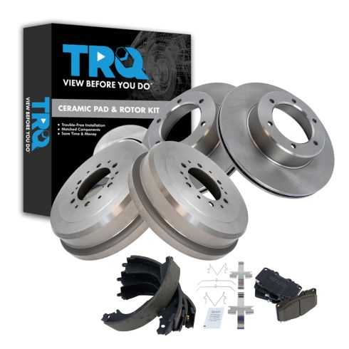 Brake Pad & Rotor Kit