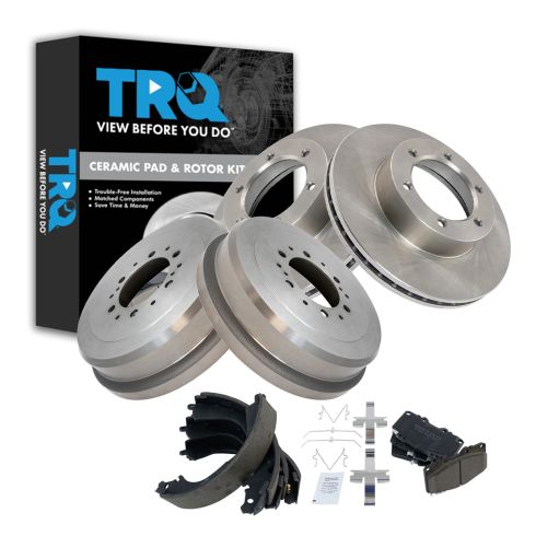 Brake Pad & Rotor Kit