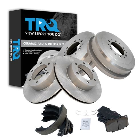 Brake Pad & Rotor Kit