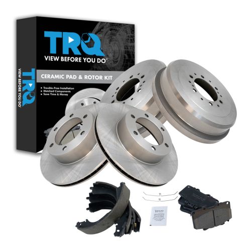 Brake Pad & Rotor Kit