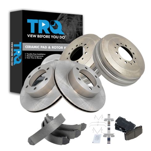 Brake Pad & Rotor Kit