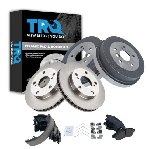 Brake Pad & Rotor Kit
