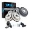 Brake Pad & Rotor Kit