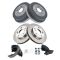 Brake Pad & Rotor Kit