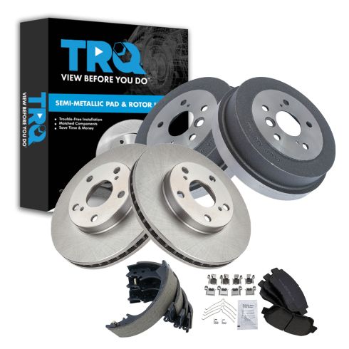 Brake Pad & Rotor Kit