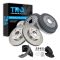 Brake Pad & Rotor Kit