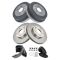 Brake Pad & Rotor Kit