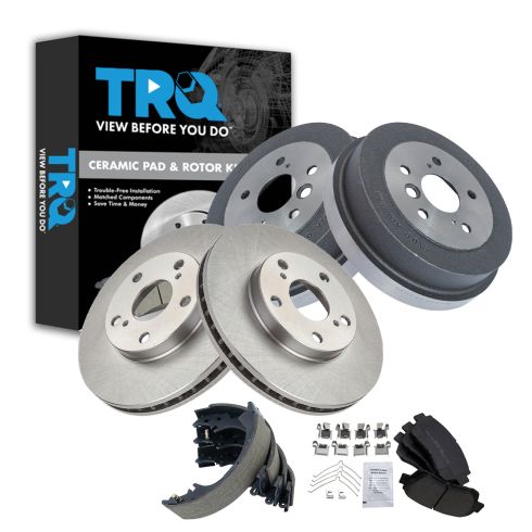 Brake Pad & Rotor Kit