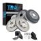 Brake Pad & Rotor Kit