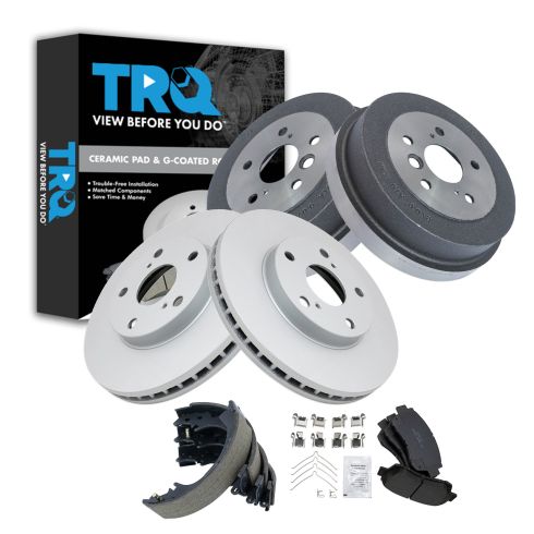 Brake Pad & Rotor Kit