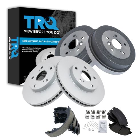 Brake Pad & Rotor Kit