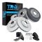 Brake Pad & Rotor Kit