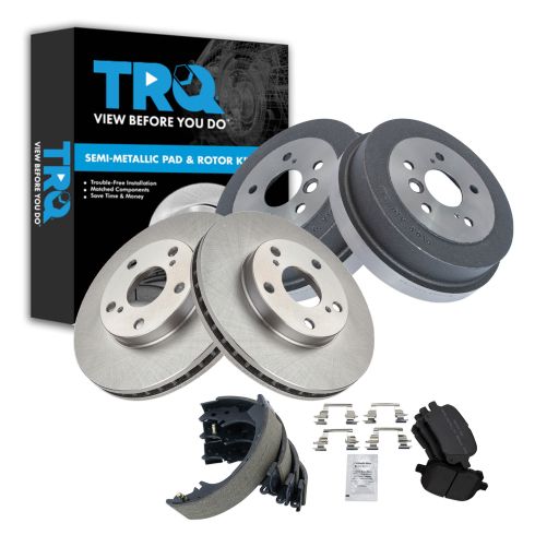 Brake Pad & Rotor Kit