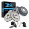 Brake Pad & Rotor Kit