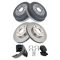 Brake Pad & Rotor Kit