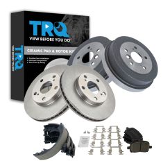Brake Pad & Rotor Kit