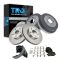 Brake Pad & Rotor Kit