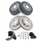 Brake Pad & Rotor Kit
