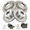 Brake Pad & Rotor Kit