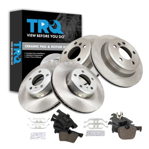 Brake Pad & Rotor Kit