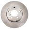 Front & Rear Replacement Brake Rotor & Pad Kit