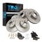 Brake Pad & Rotor Kit