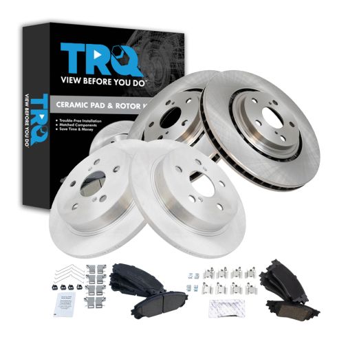 Brake Pad & Rotor Kit