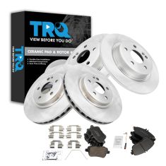 Brake Pad & Rotor Kit