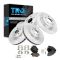 Brake Pad & Rotor Kit