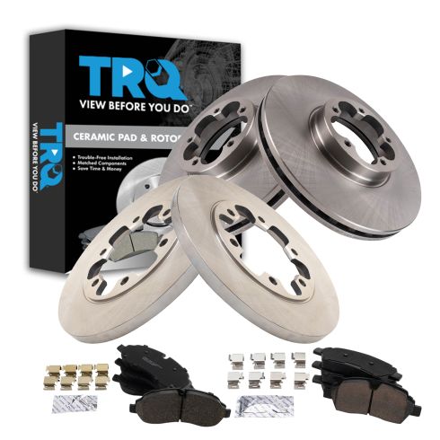 Brake Pad & Rotor Kit